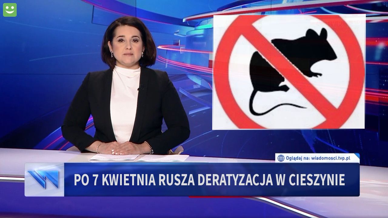 Po 7 kwietnia rusza deratyzacja w Cieszynie