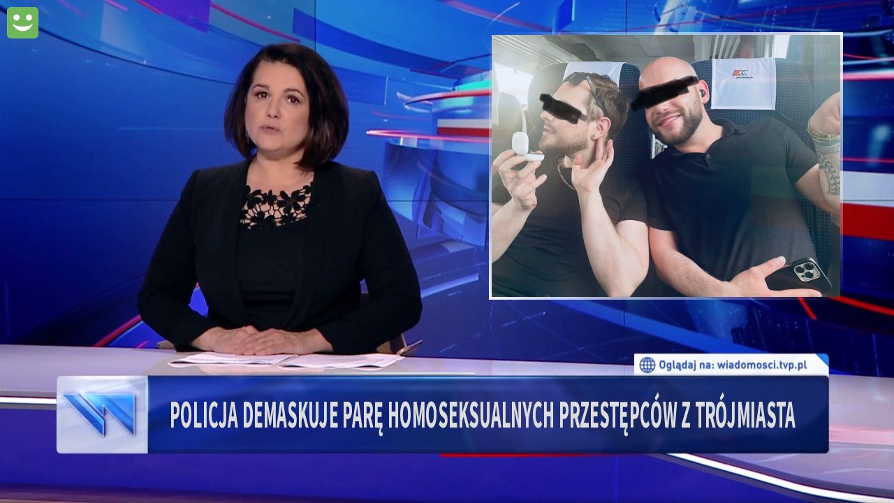 Policja demaskuje parę homoseksualnych przestępców z Trójmiasta