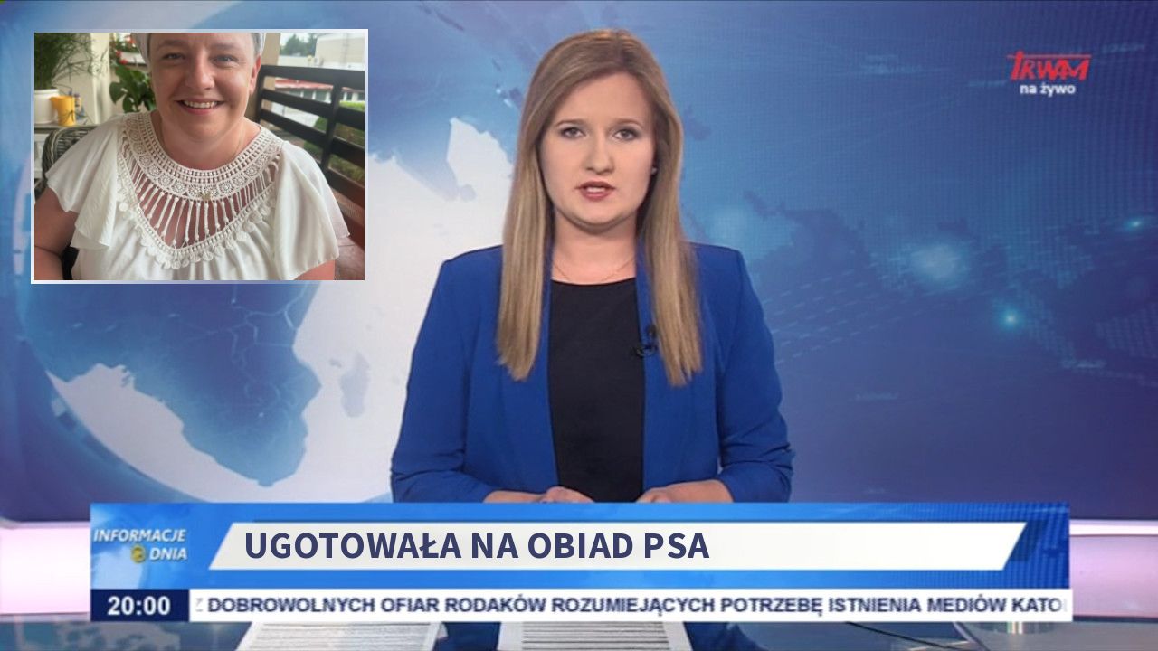 Ugotowała na obiad psa