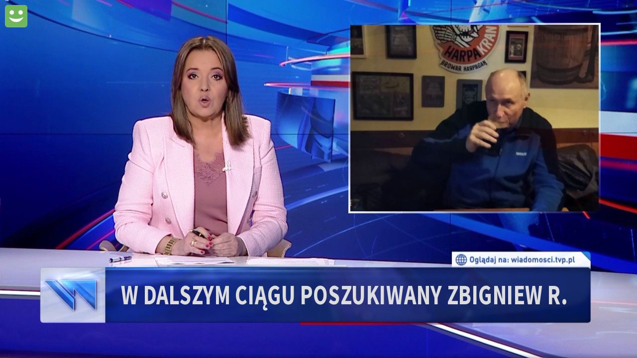 W dalszym ciągu poszukiwany Zbigniew R. 