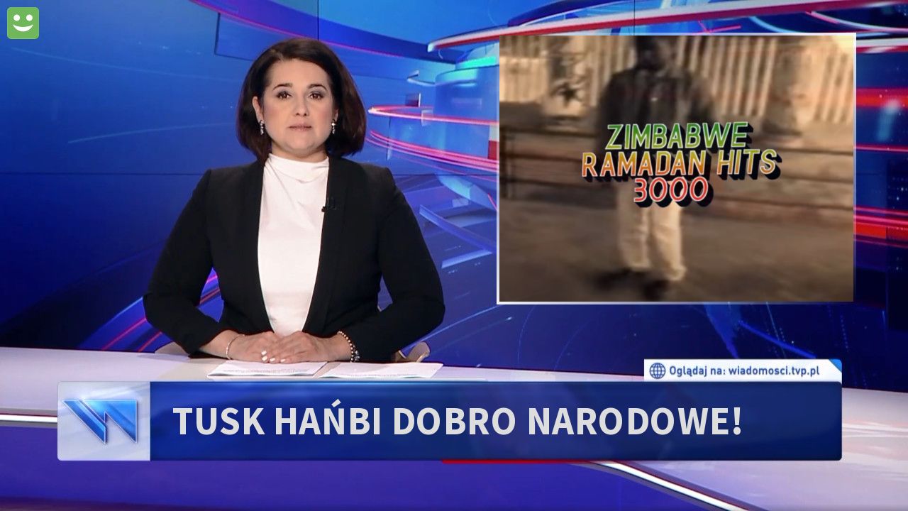 Tusk hańbi dobro narodowe!