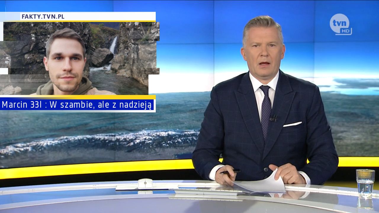 Marcin 33l : W szambie, ale z nadzieją