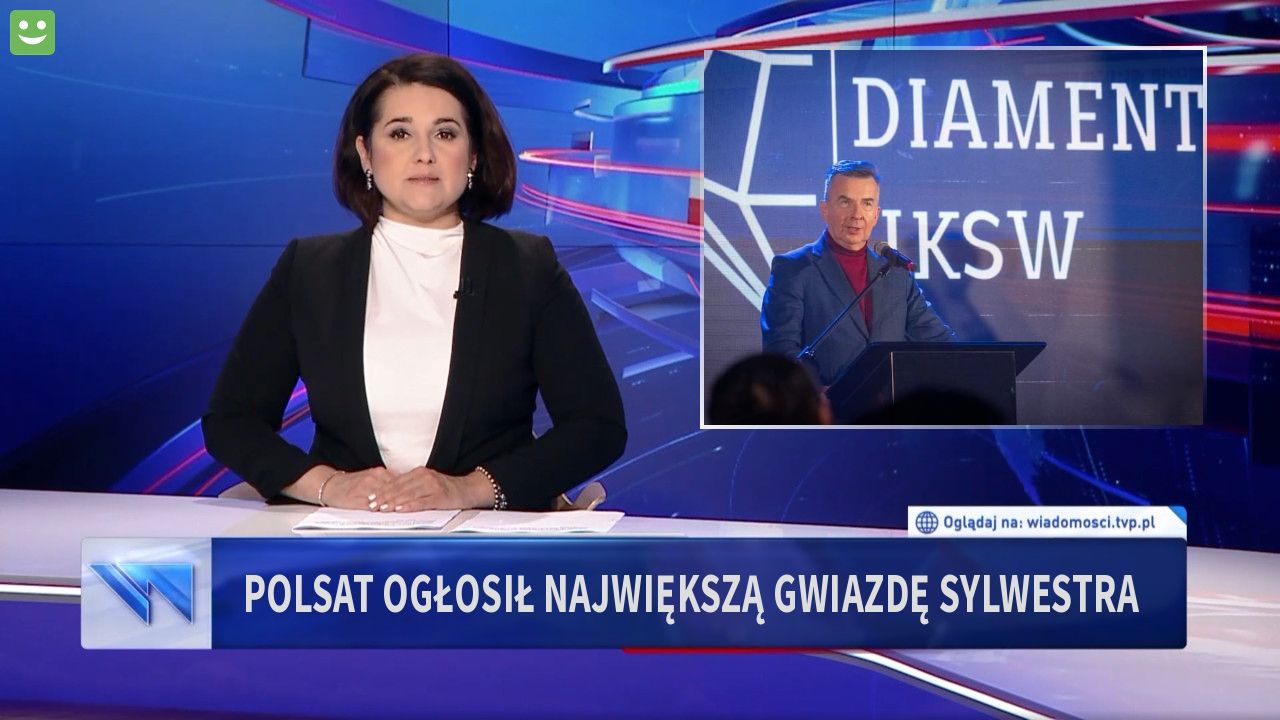 Polsat ogłosił największą gwiazdę sylwestra 