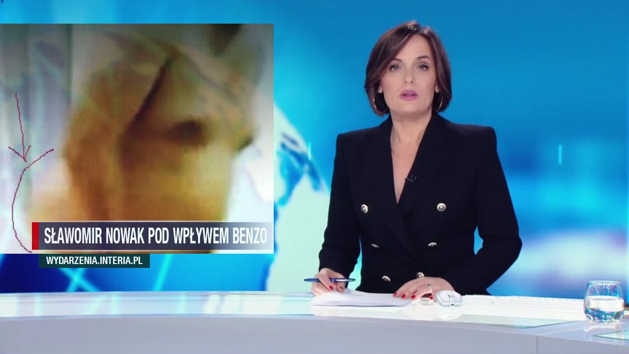 Sławomir nowak pod wpływem benzo