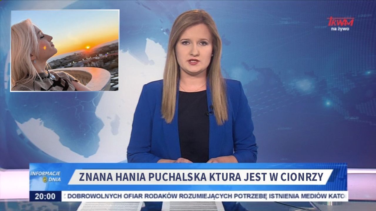 znana hania puchalska  ktura jest w cionrzy 