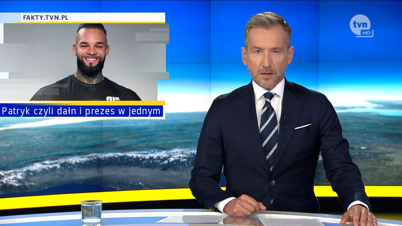 Patryk  czyli dałn i prezes w jednym