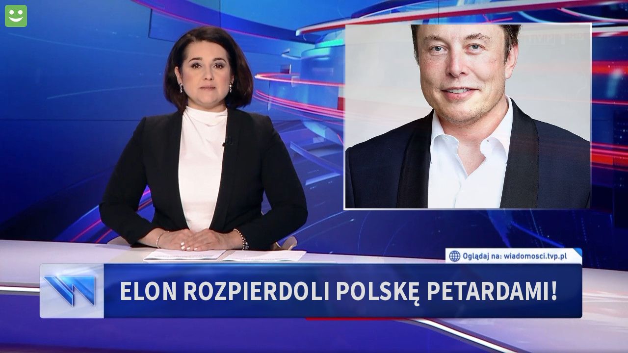 Elon rozpierdoli polskę petardami!