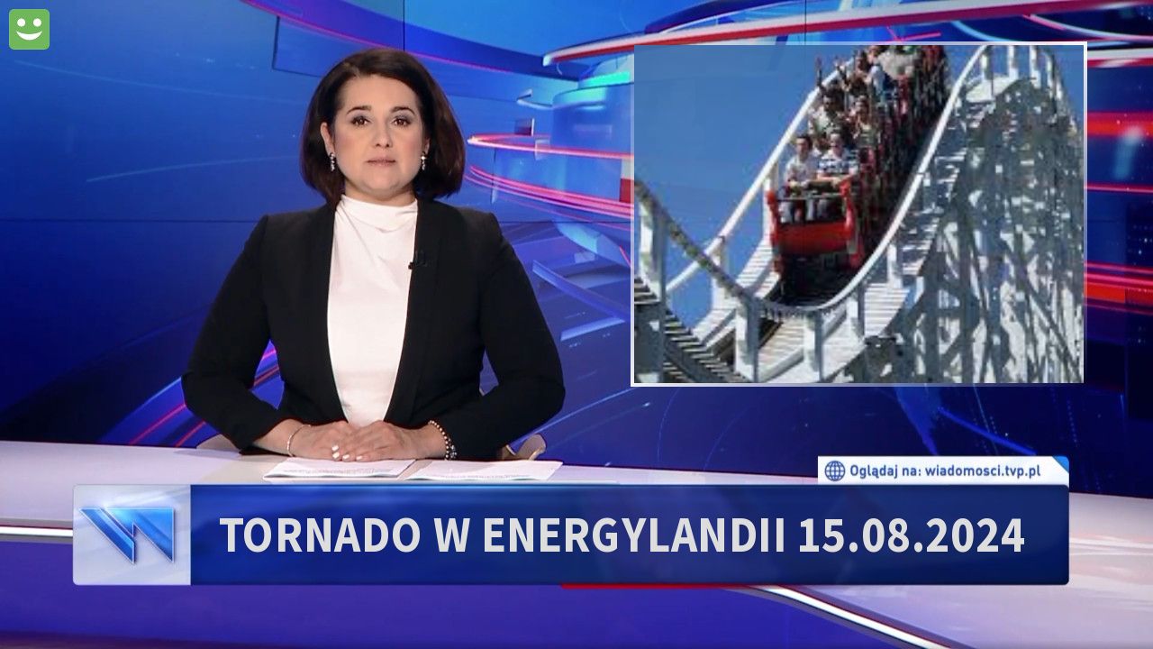 Tornado w Energylandii 15.08.2024 