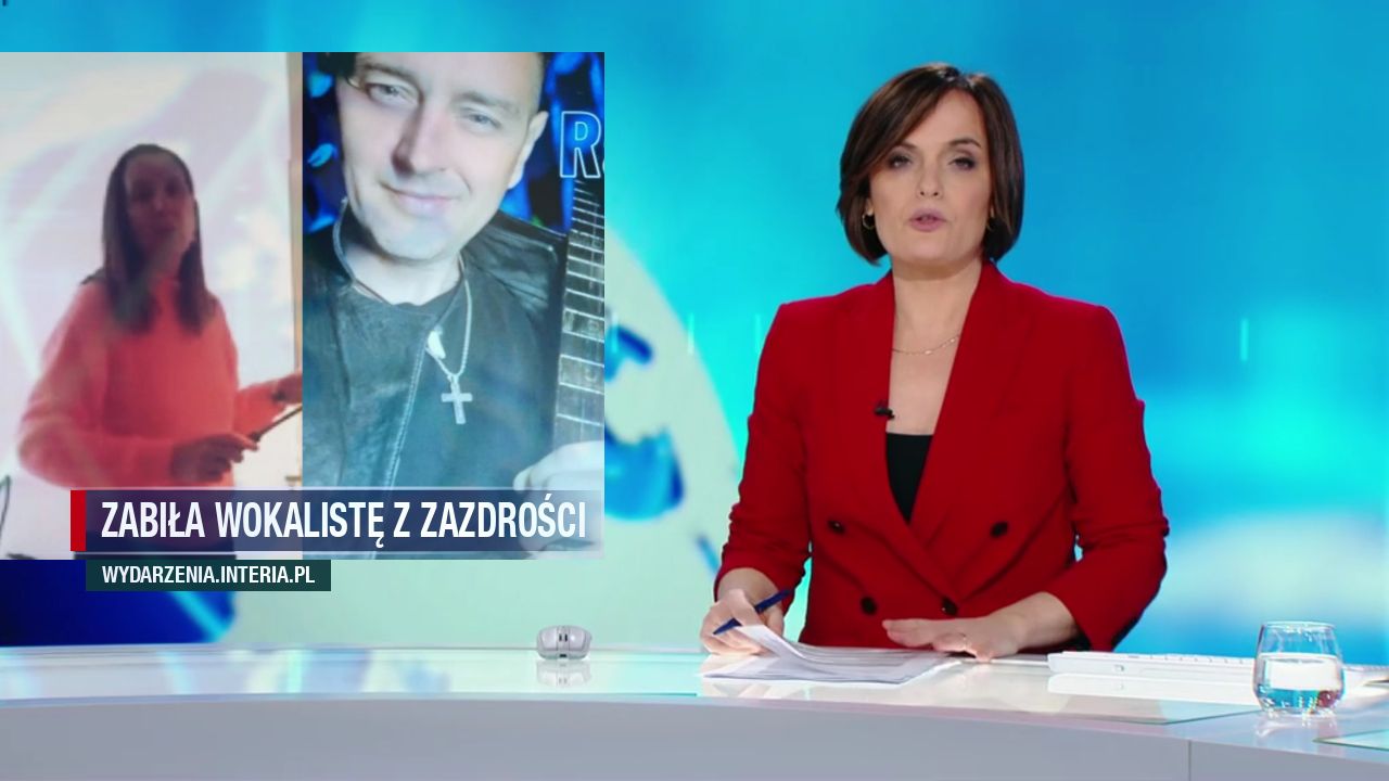 Zabiła wokalistę z zazdrości 