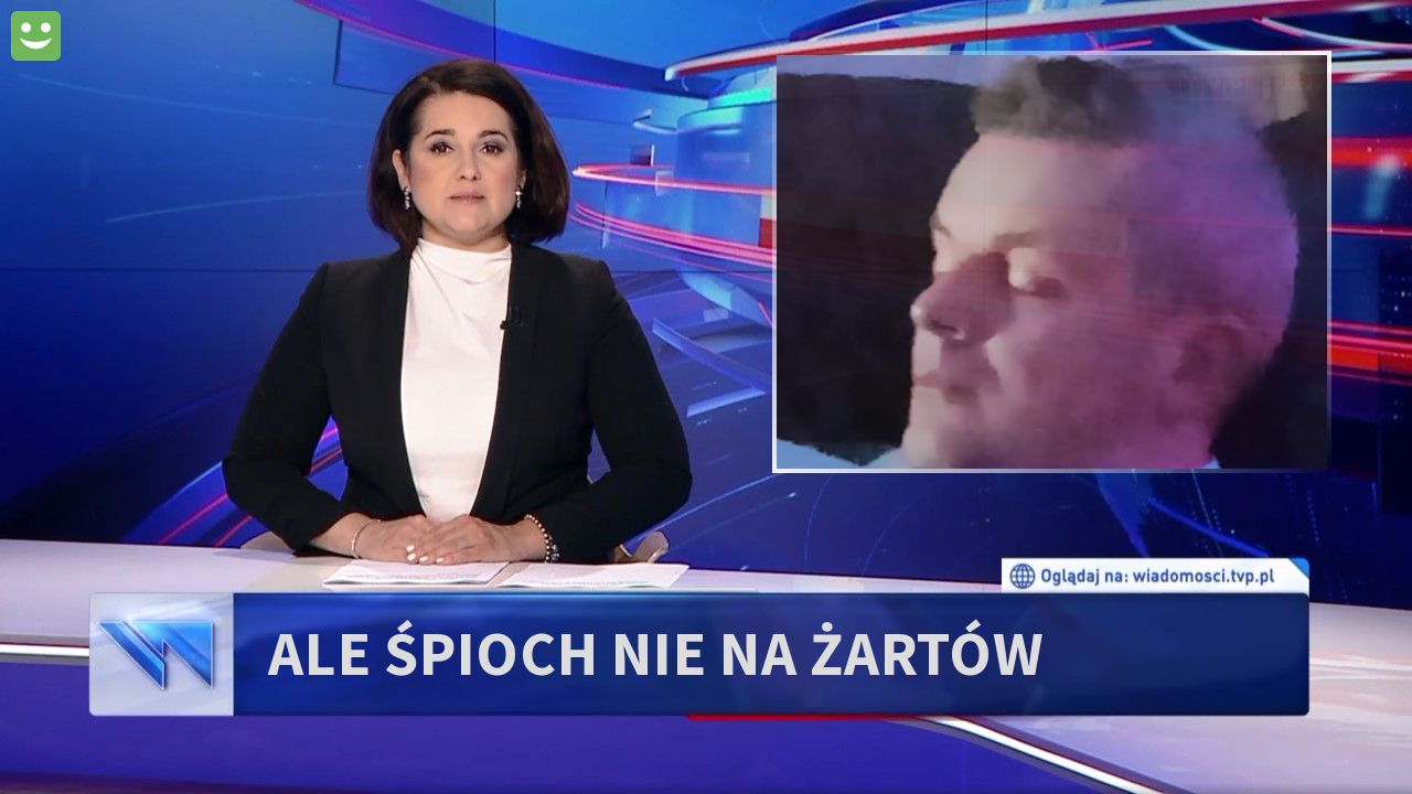 Ale śpioch nie na żartów 