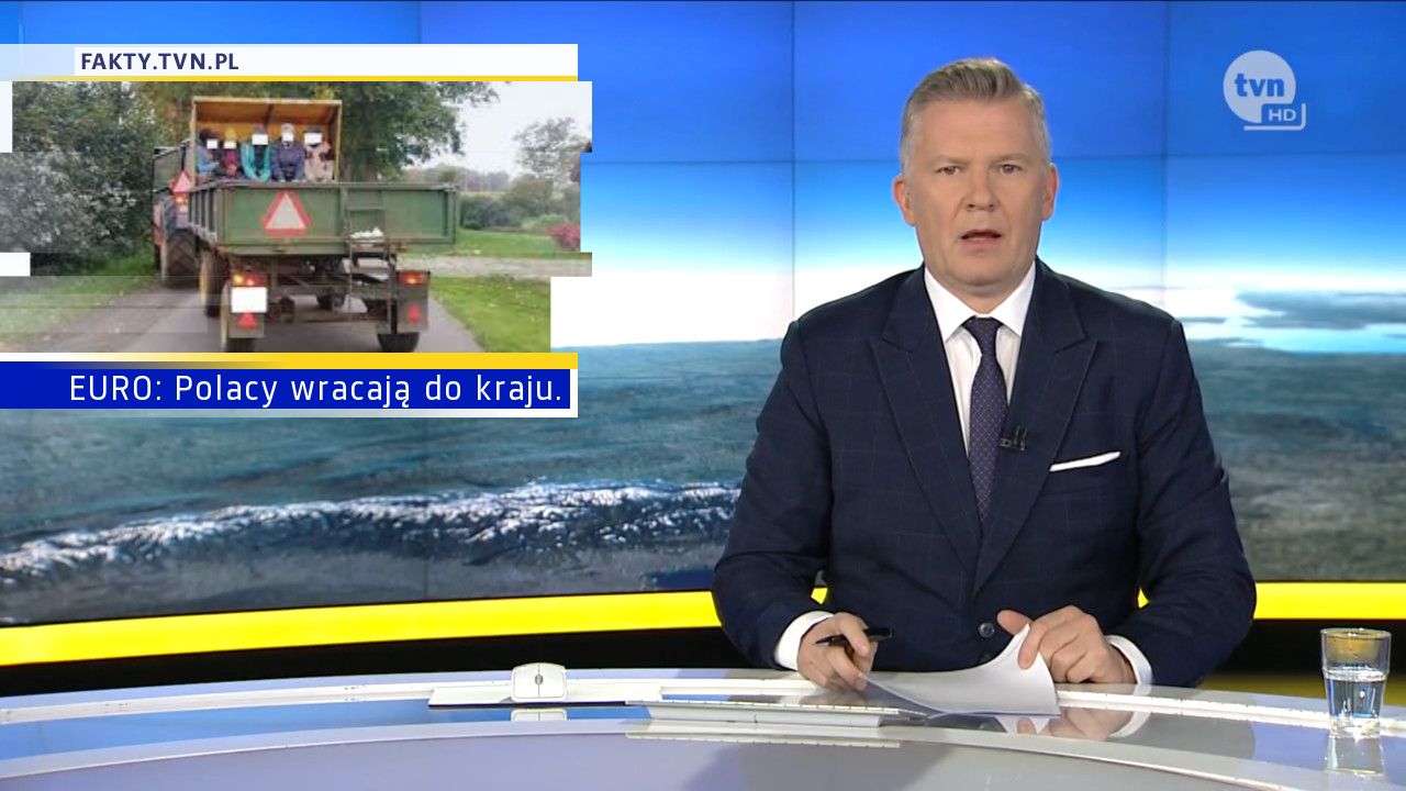 EURO: Polacy wracają do kraju.