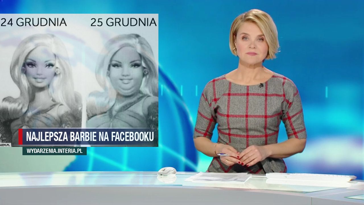 Najlepsza Barbie na Facebooku 