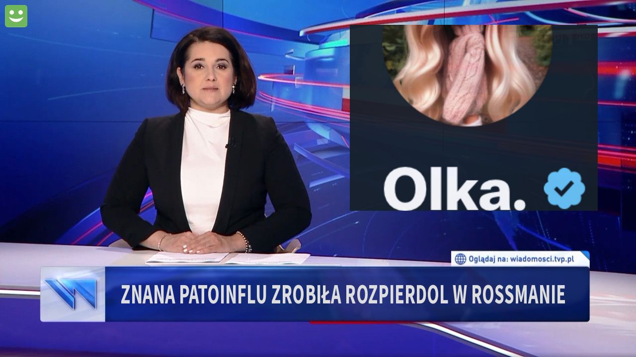 Znana patoinflu zrobiła rozpierdol w rossmanie