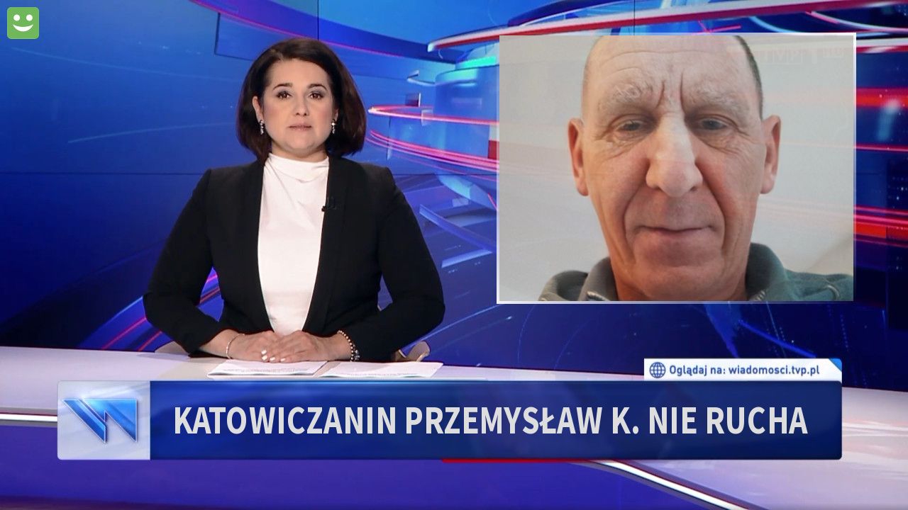 Katowiczanin Przemysław K. nie rucha