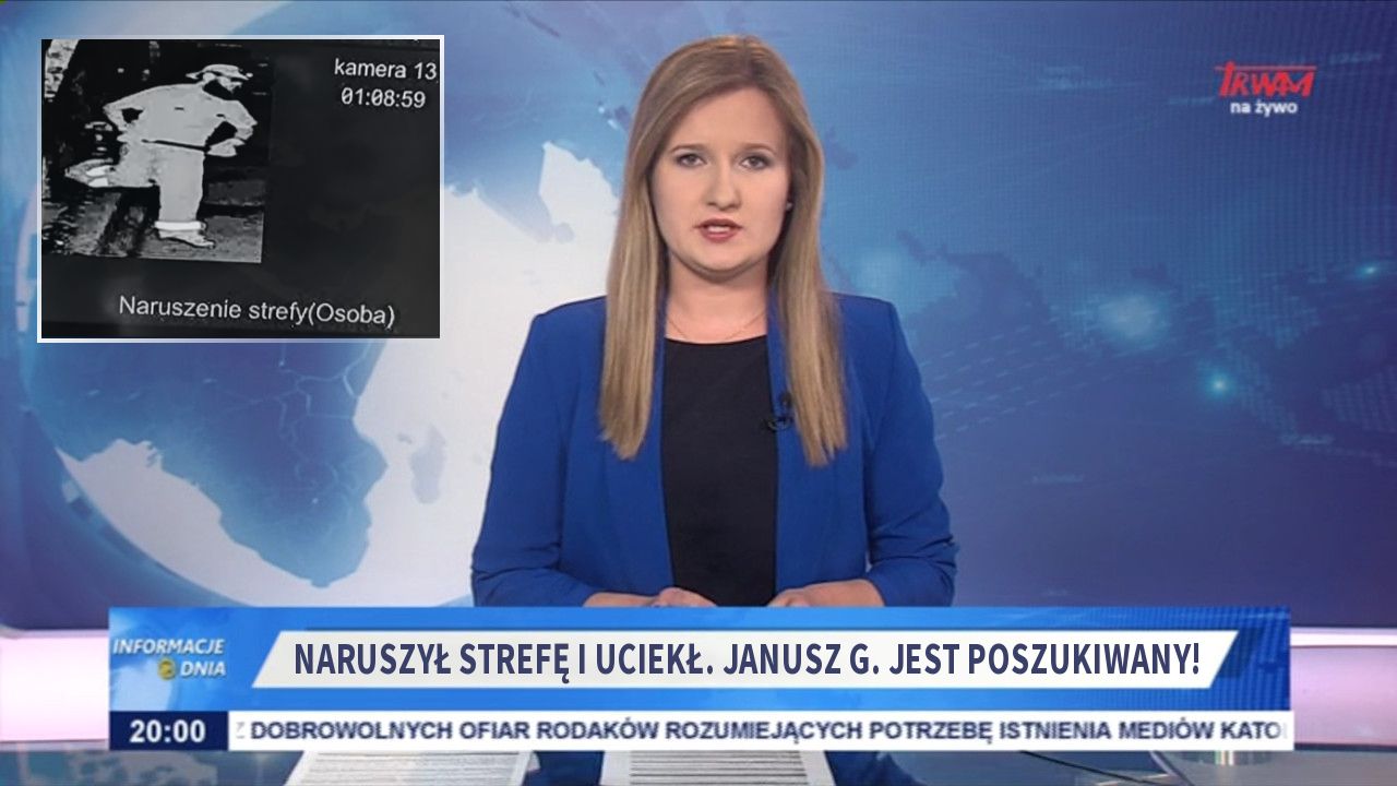 Naruszył strefę i uciekł. Janusz G. jest poszukiwany!