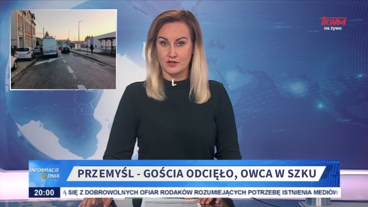 Przemyśl - gościa odcięło, owca w szku