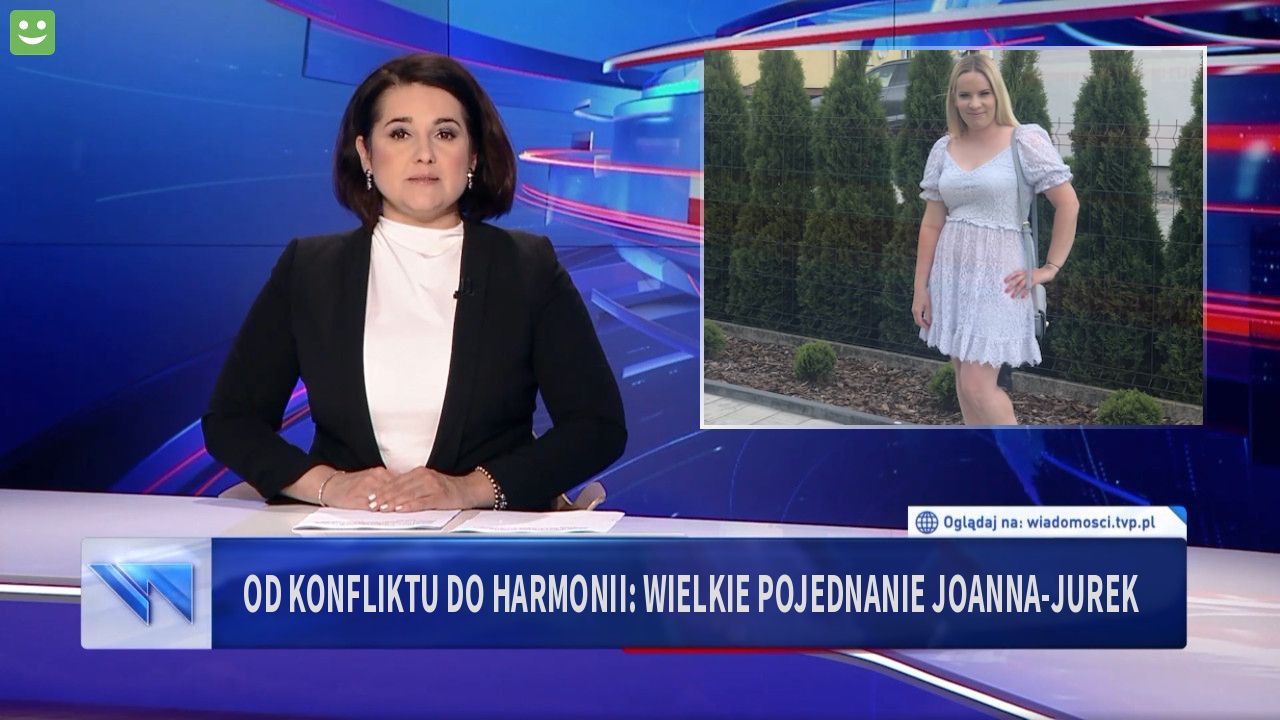 Od konfliktu do harmonii: wielkie pojednanie Joanna-Jurek 