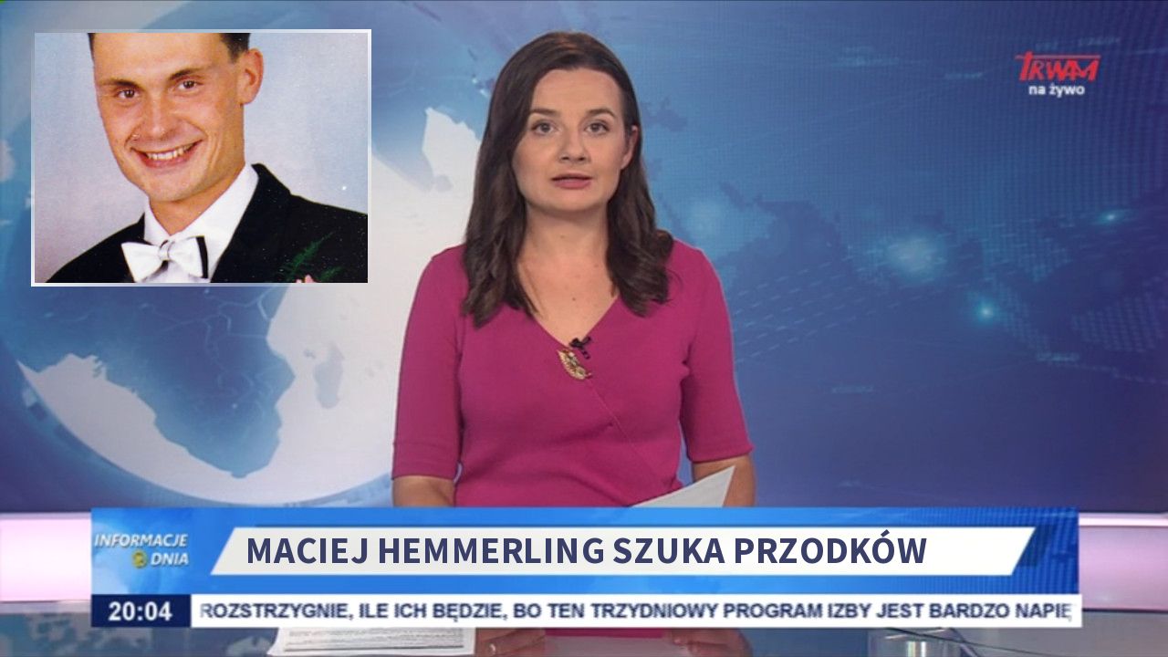 Maciej hemmerling szuka przodków 