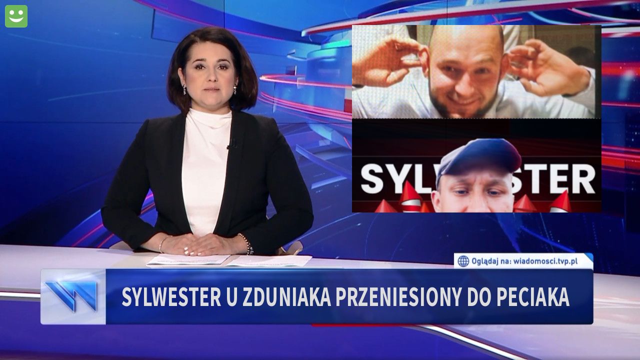 Sylwester u Zduniaka przeniesiony do peciaka