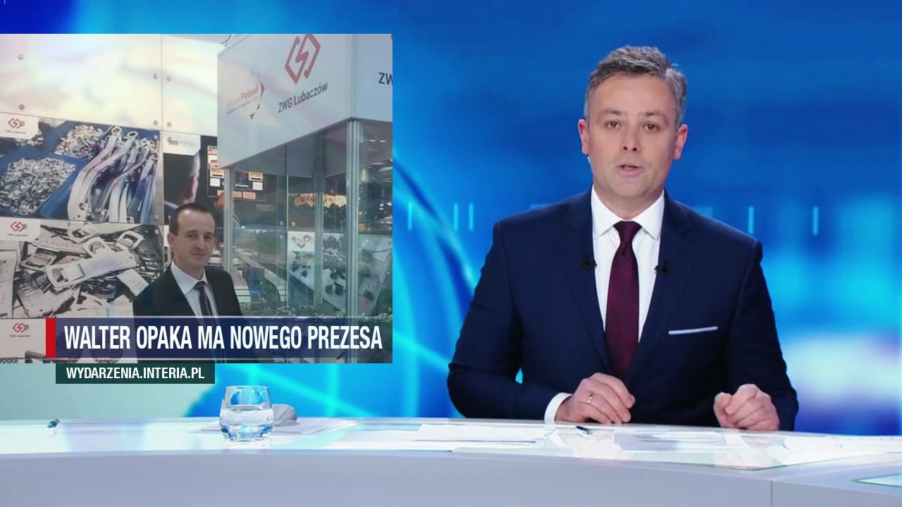 Walter Opaka ma nowego prezesa