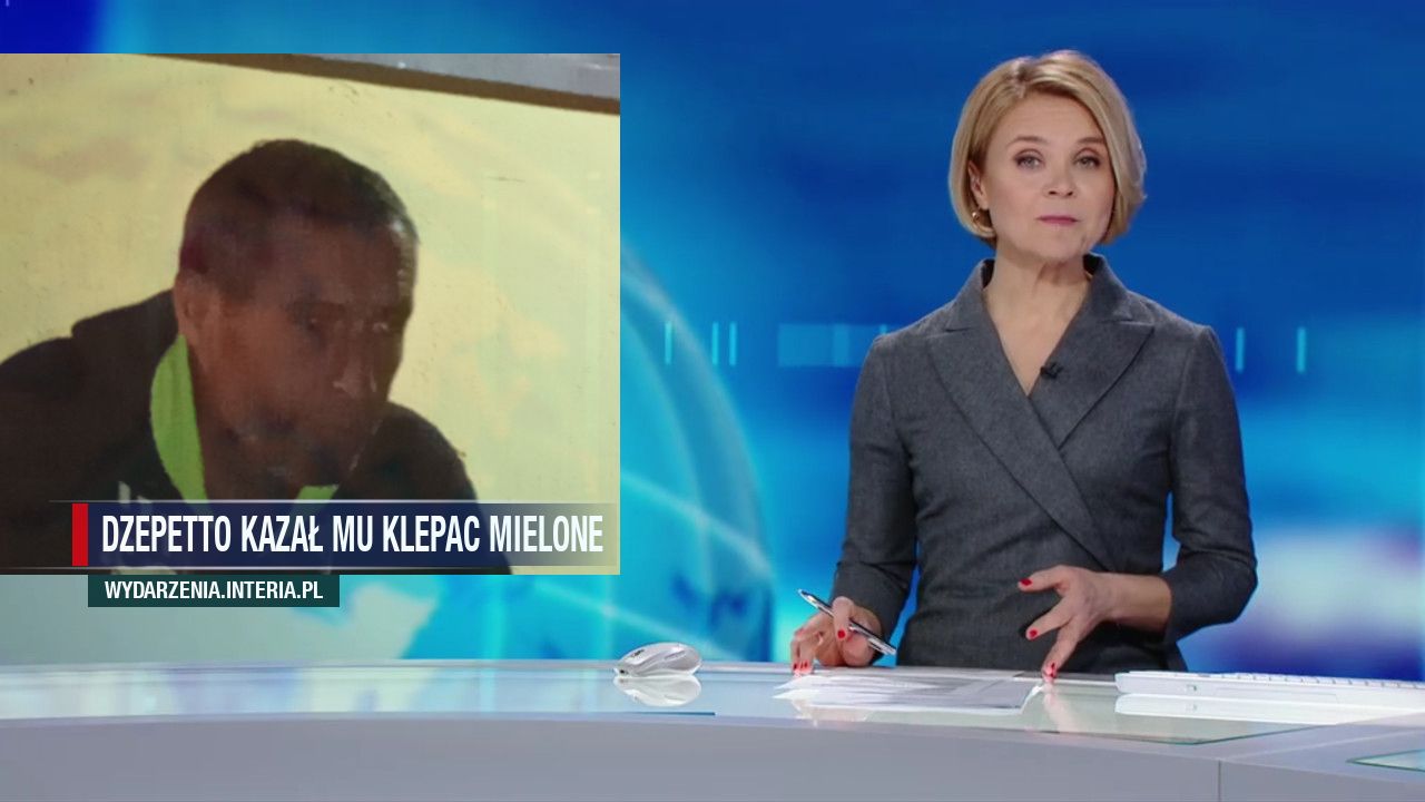 DZEPETTO KAZAŁ MU KLEPAC MIELONE