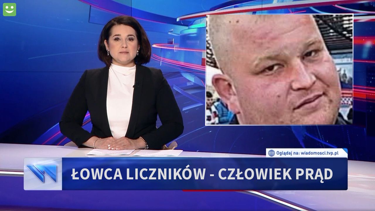 Łowca liczników - człowiek prąd 