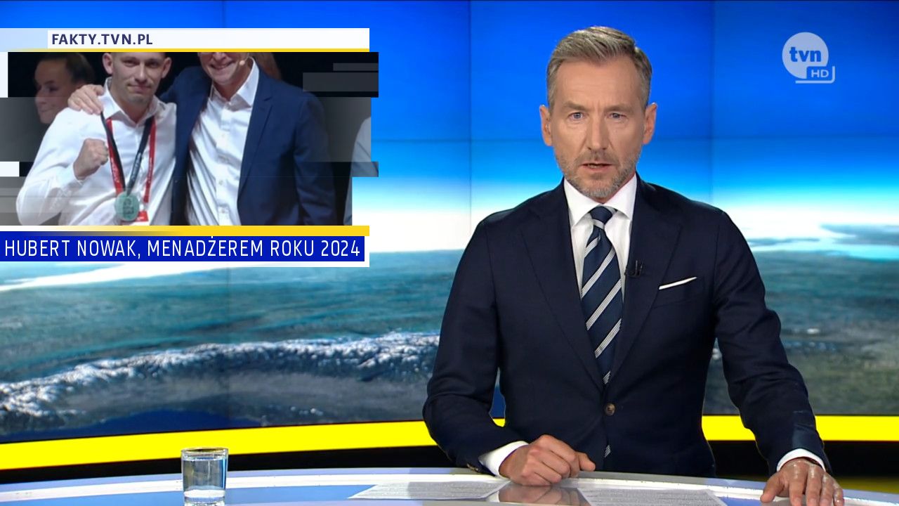 HUBERT NOWAK, MENADŻEREM ROKU 2024