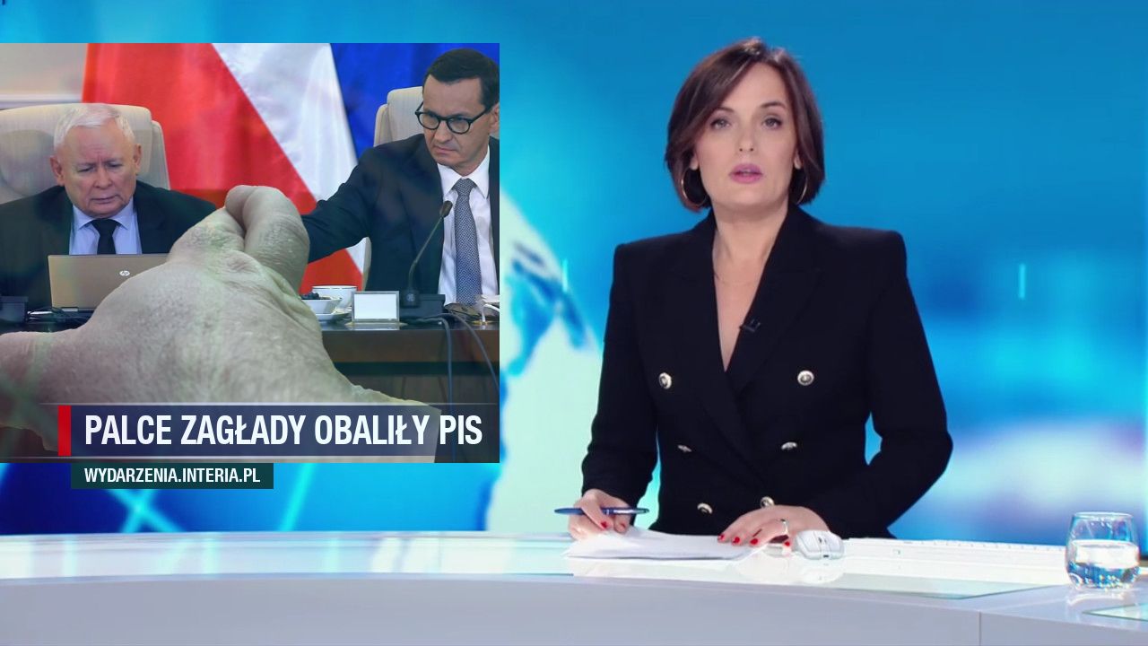 Palce Zagłady obaliły PiS