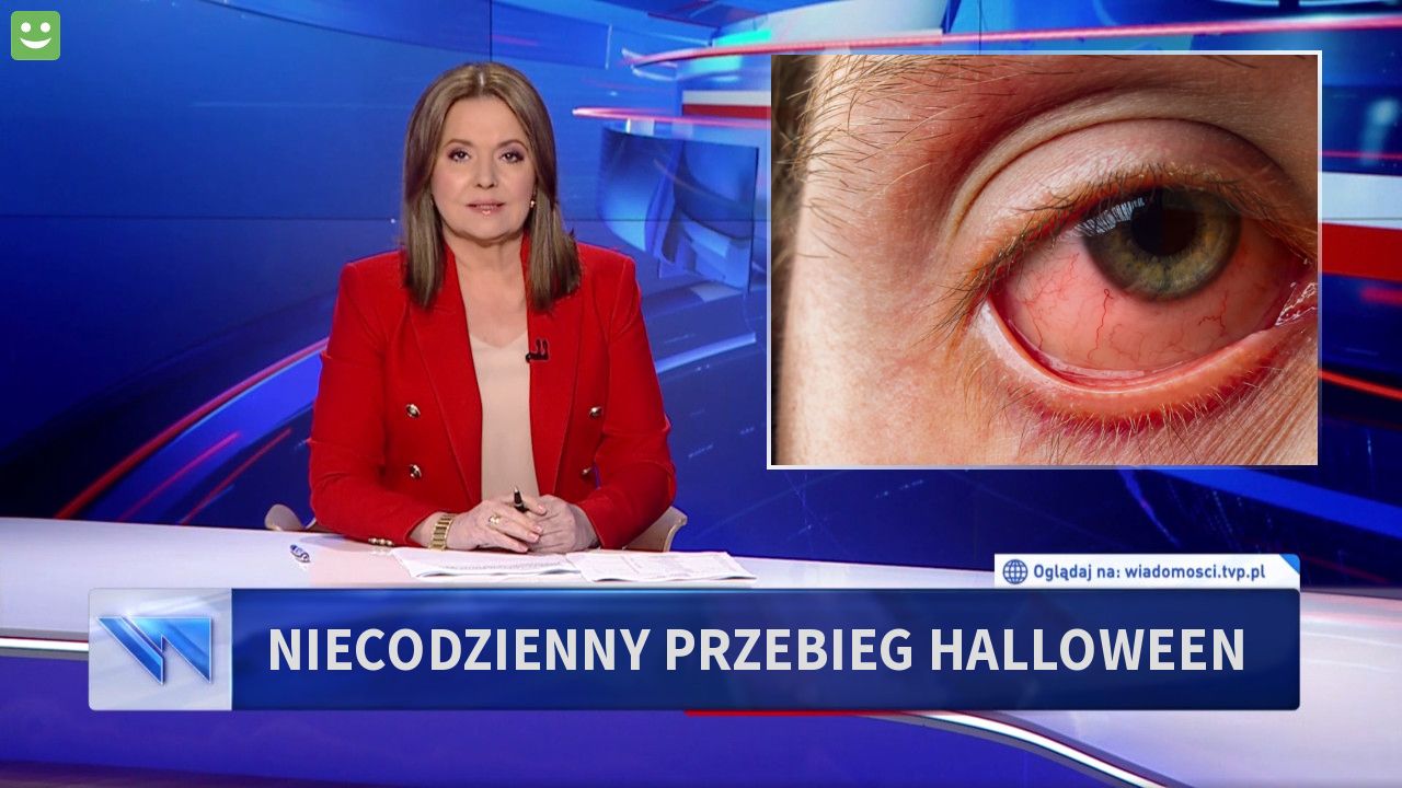 Niecodzienny przebieg Halloween