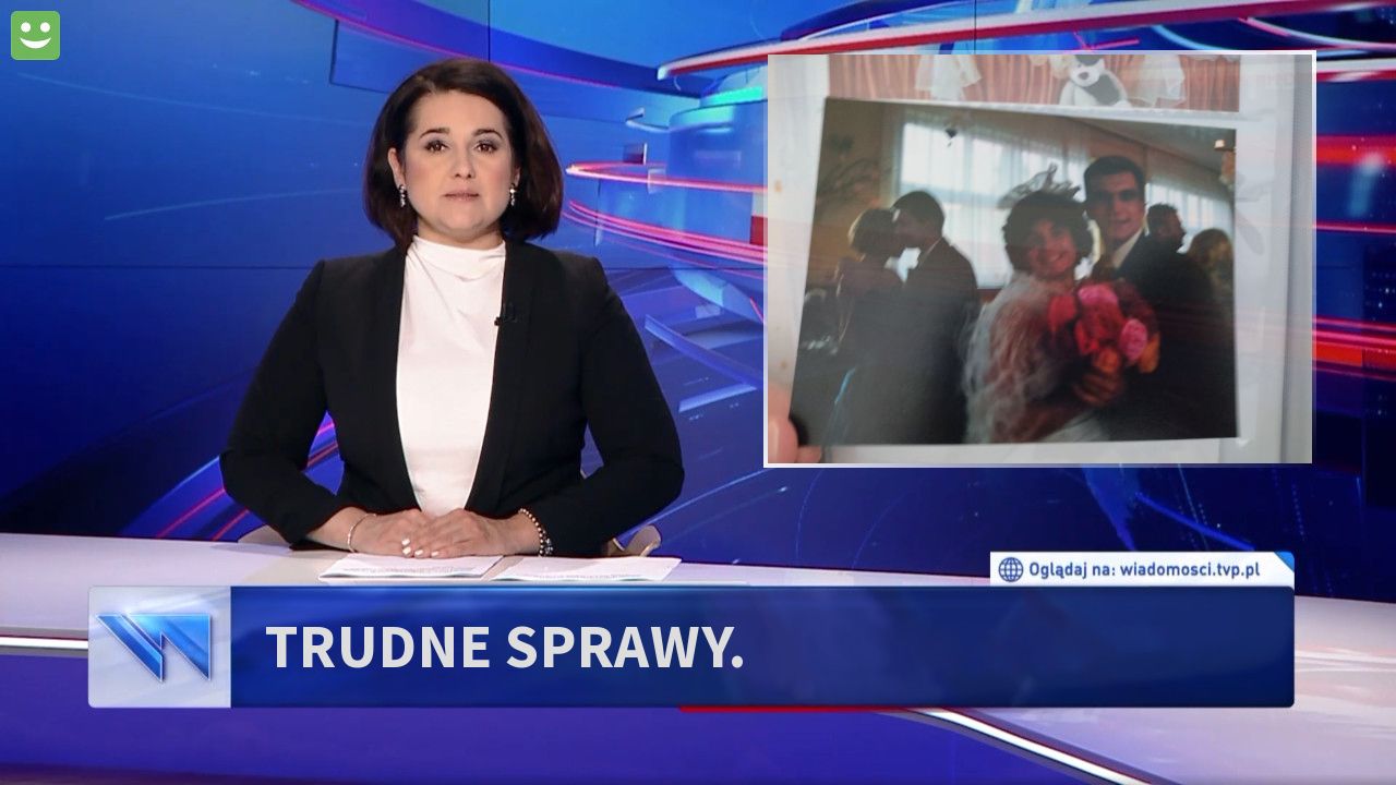 TRUDNE SPRAWY. 