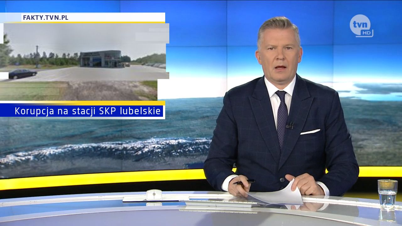 Korupcja na stacji SKP lubelskie