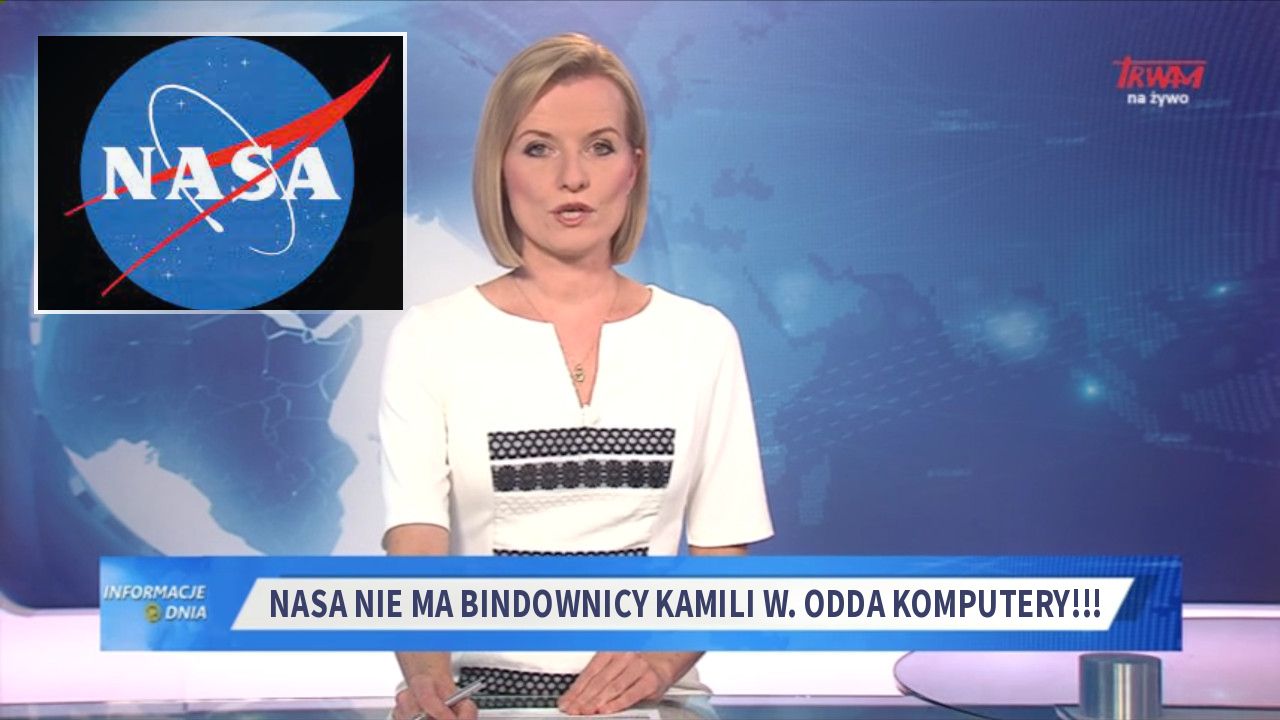 nasa nie ma bindownicy kamili w. odda komputery!!!