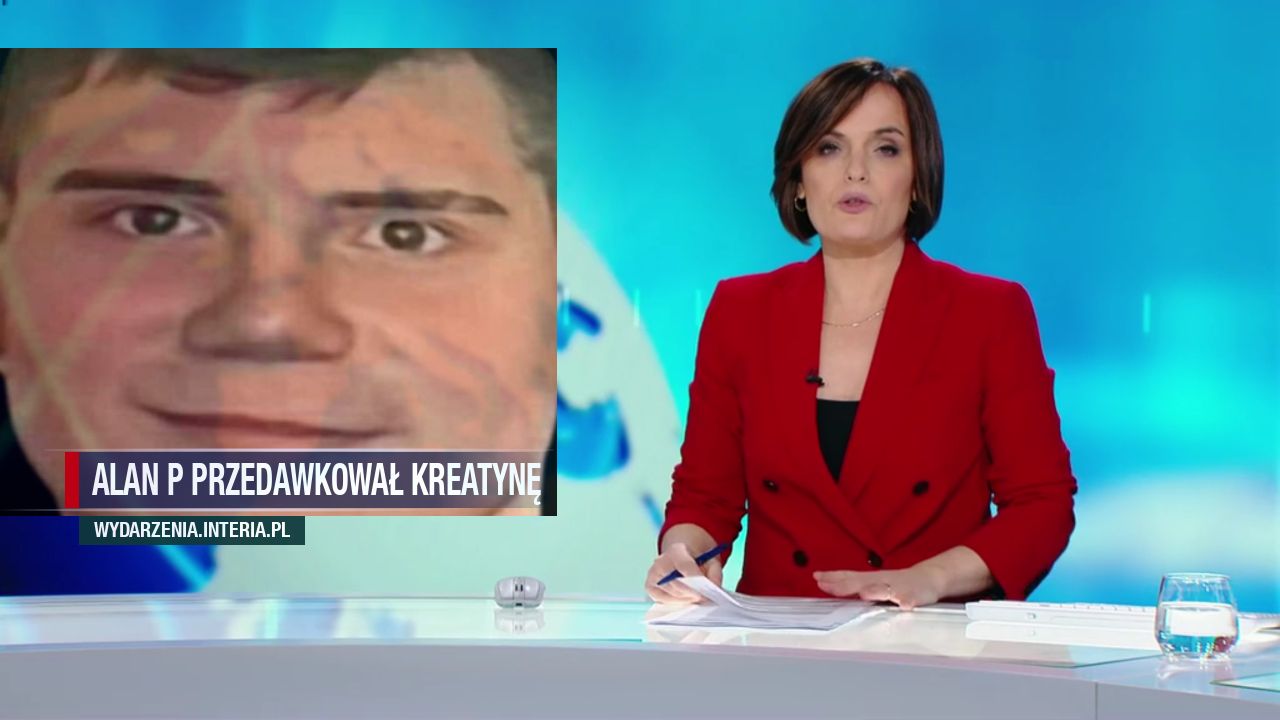 Alan P przedawkował kreatynę 