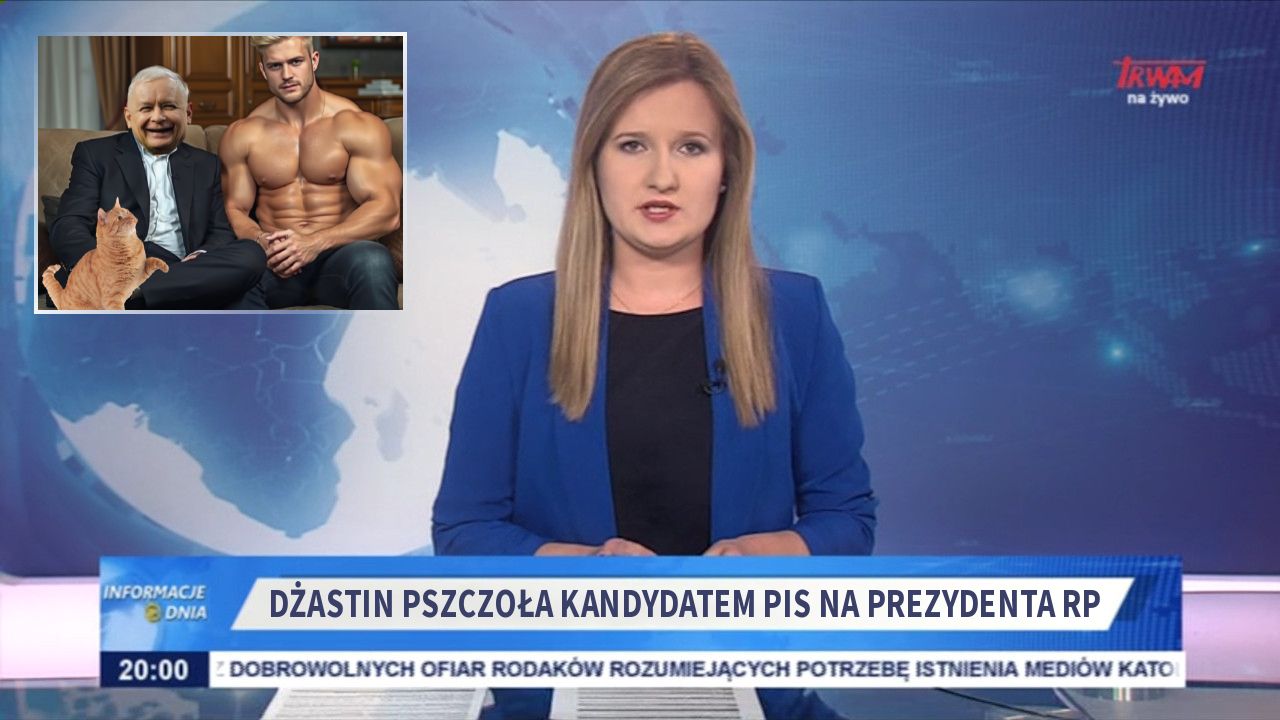 Dżastin Pszczoła kandydatem PiS na prezydenta rp