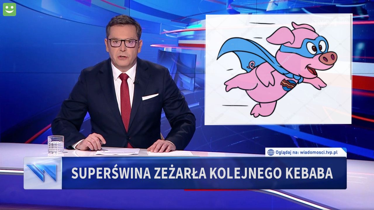 Superświna zeżarła kolejnego kebaba