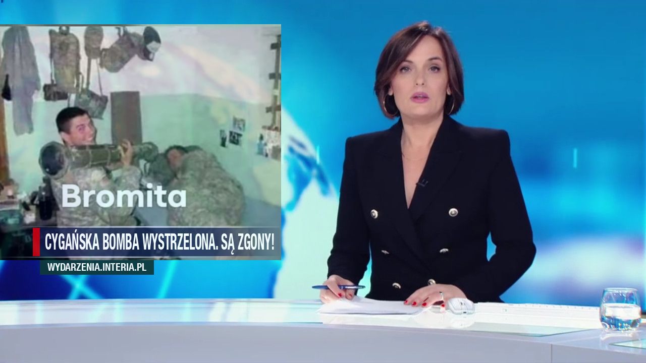 Cygańska bomba wystrzelona. Są zgony!