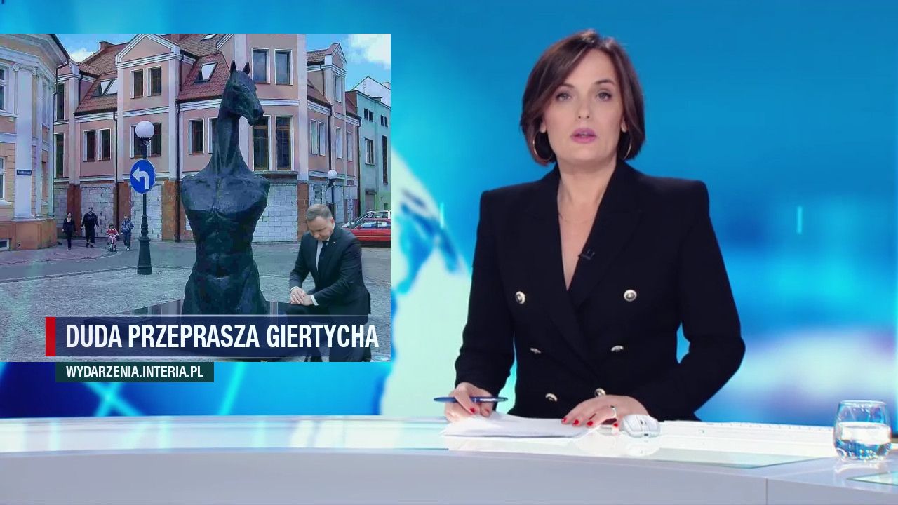 Duda przeprasza Giertycha