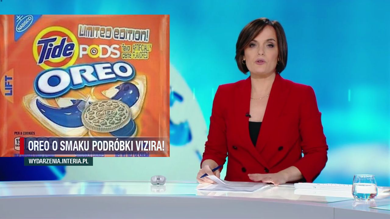 oreo o smaku podróbki vizira!