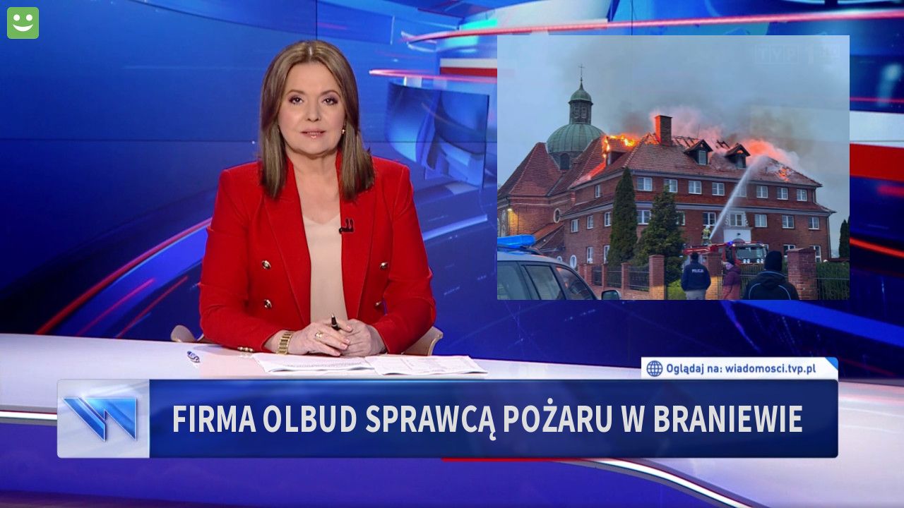 Firma Olbud sprawcą pożaru w Braniewie