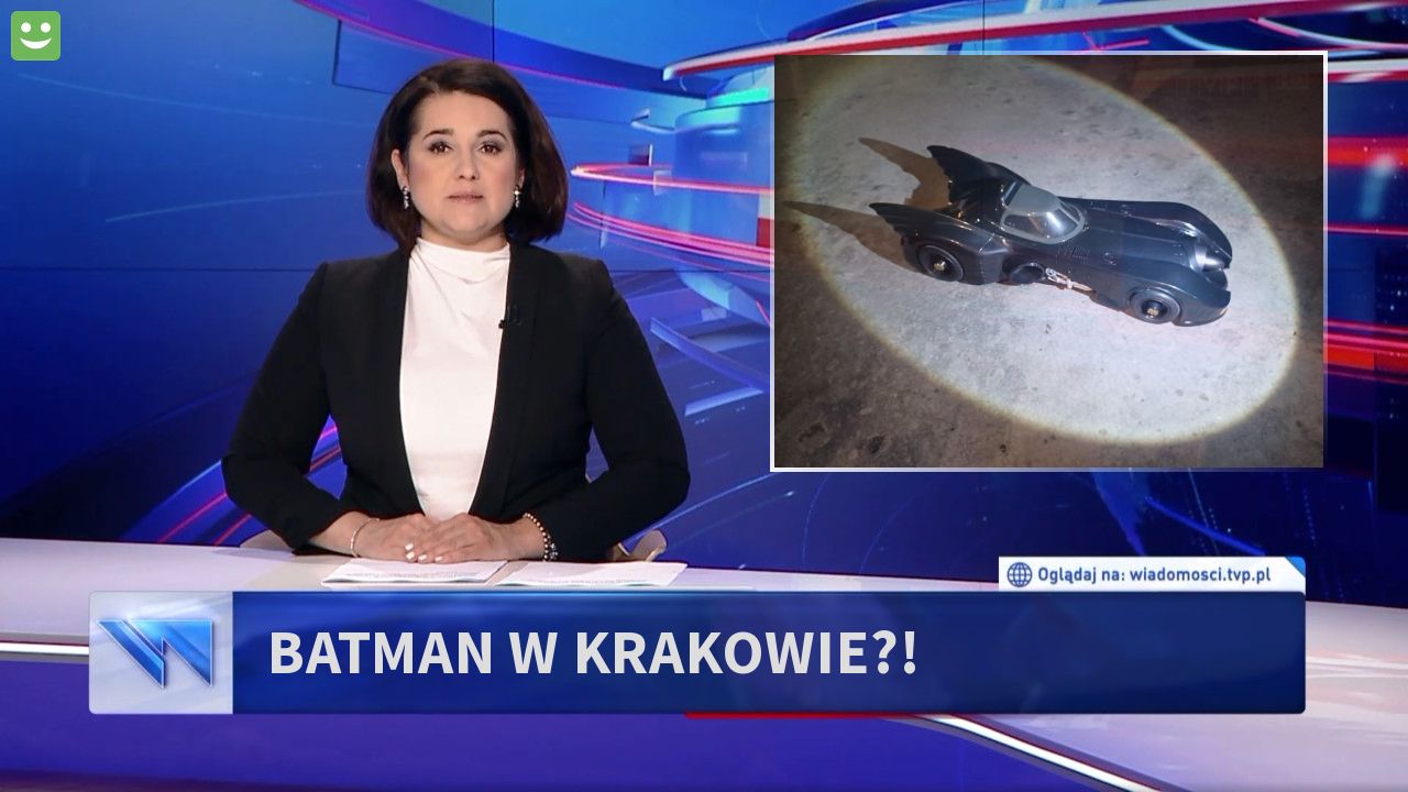 BATMAN W KRAKOWIE?!