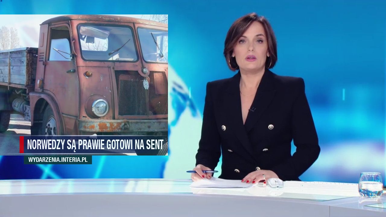 Norwedzy są prawie gotowi na sent