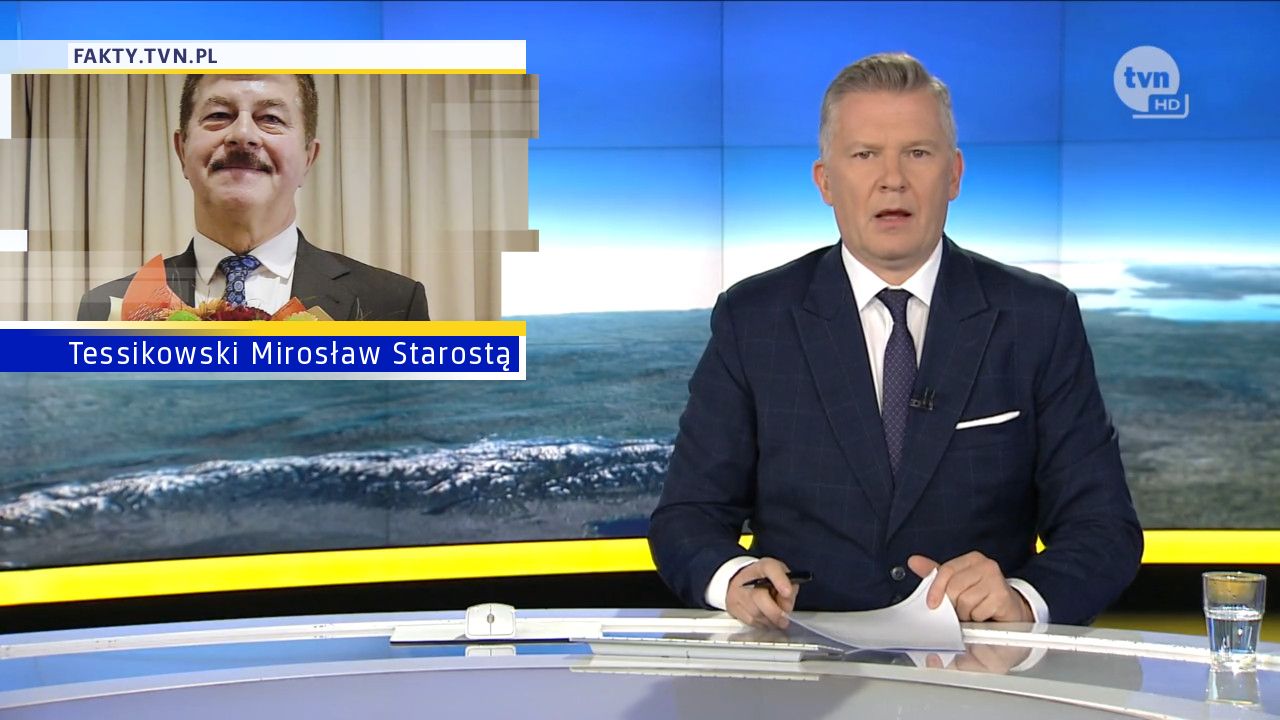 Tessikowski Mirosław Starostą 