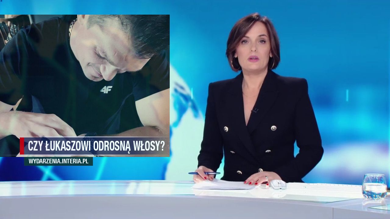 Czy Łukaszowi odrosną włosy?