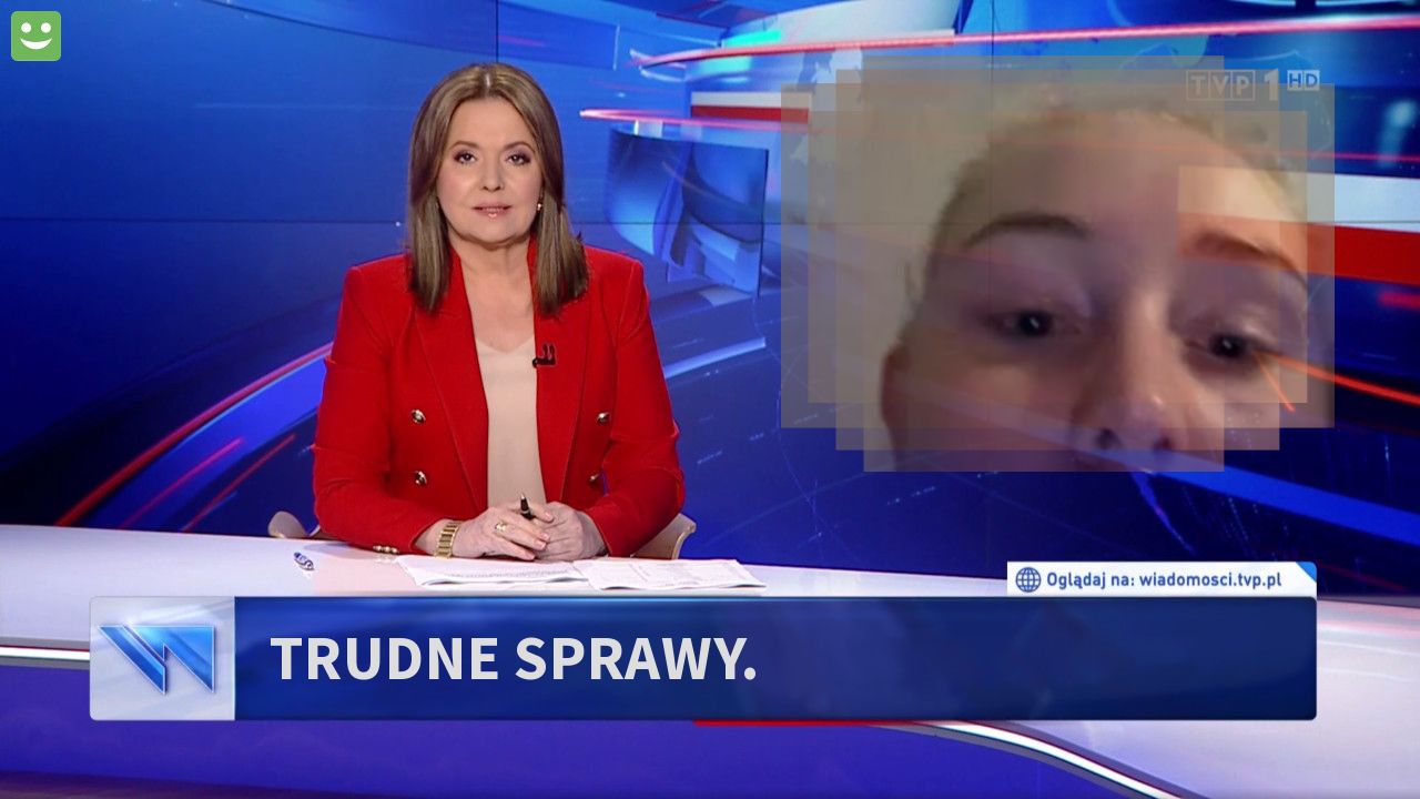 TRUDNE SPRAWY. 