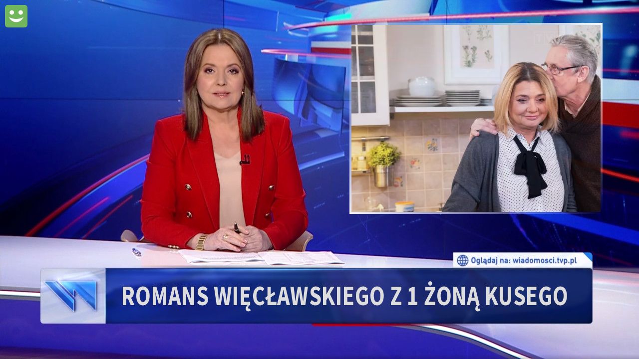 ROMANS WIĘCŁAWSKIEGO z 1 ŻONĄ KUSEGO