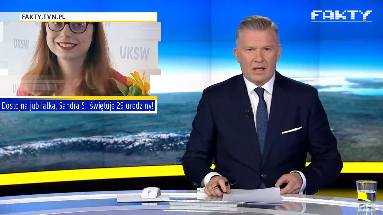 Dostojna jubilatka, Sandra S., świętuje 29 urodziny!