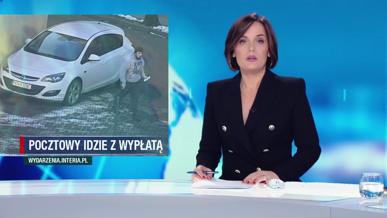 Pocztowy idzie z wypłatą