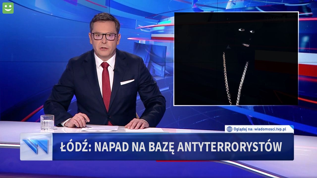 Łódź: napad na bazę antyterrorystów