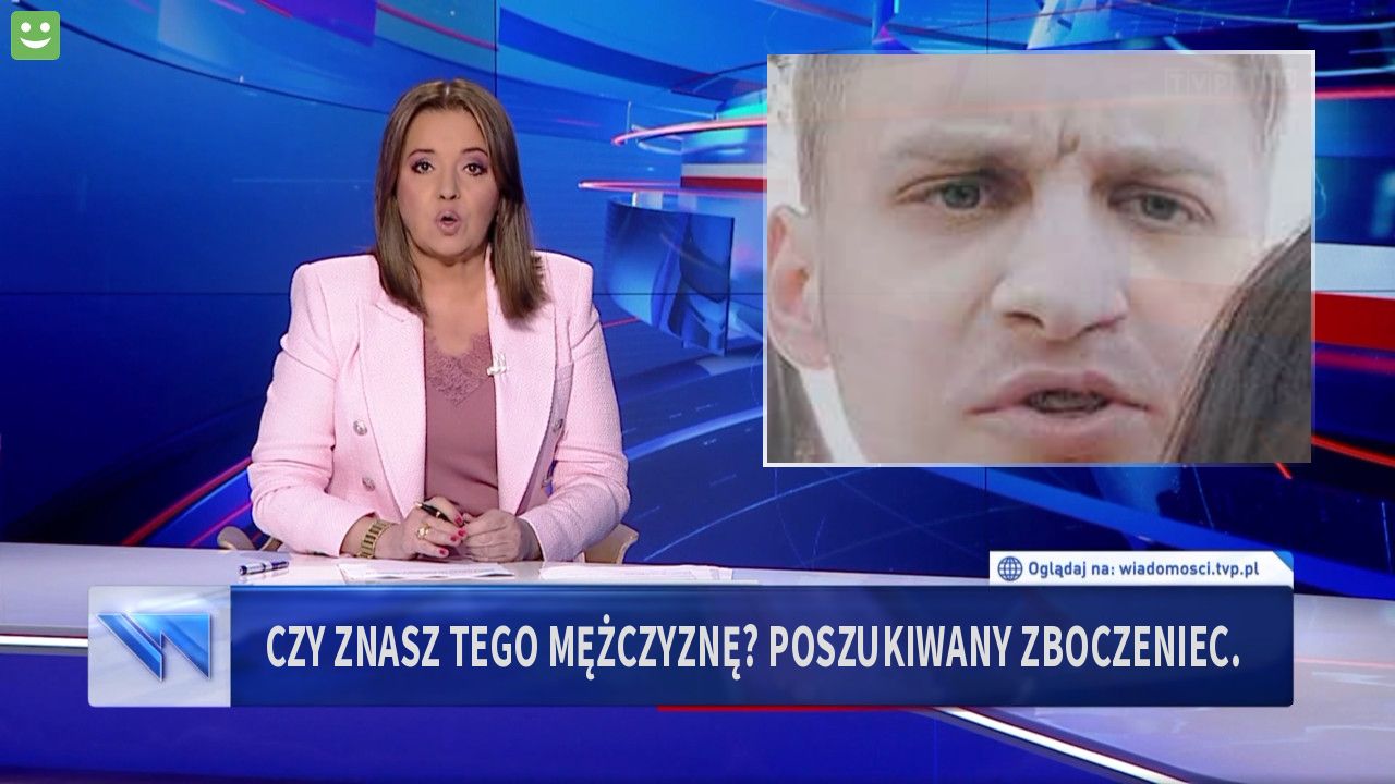 Czy znasz tego mężczyznę? Poszukiwany zboczeniec.